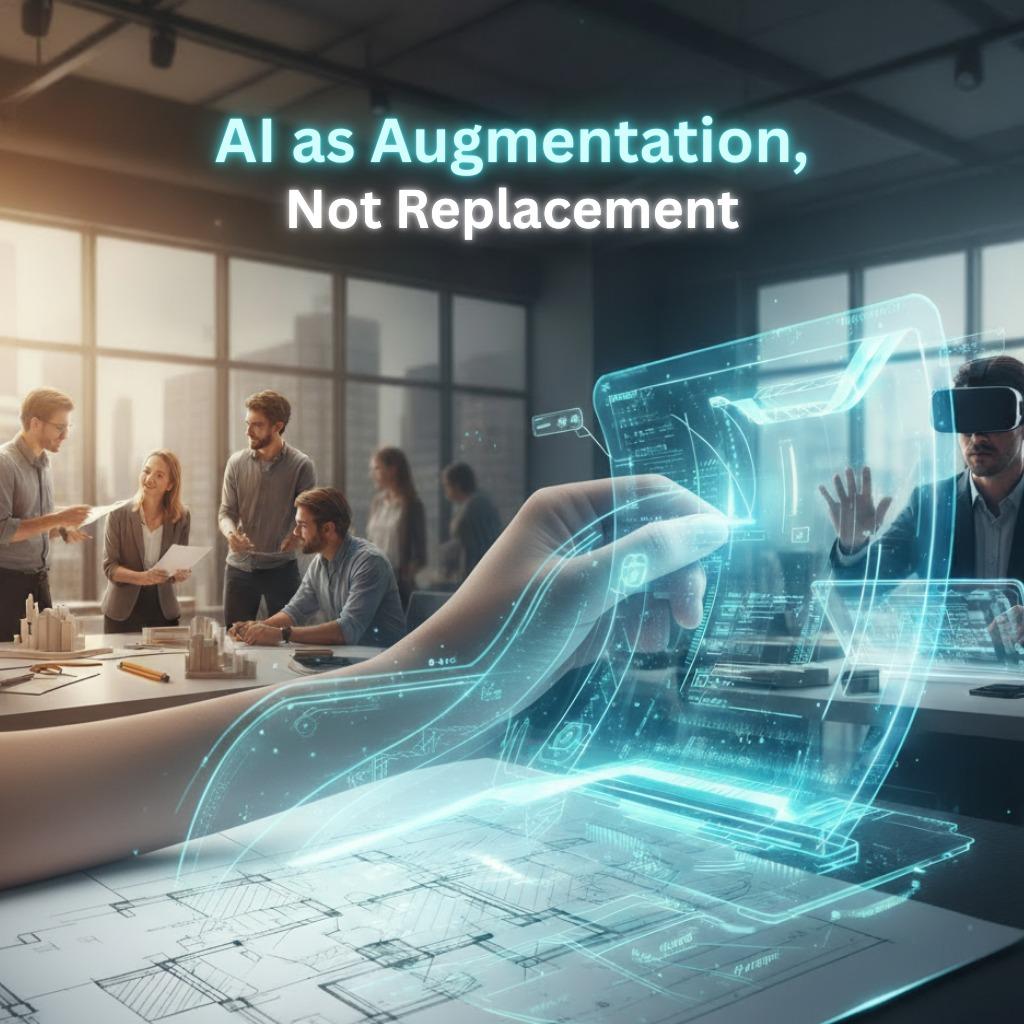 Ai as Augmentation not replacement