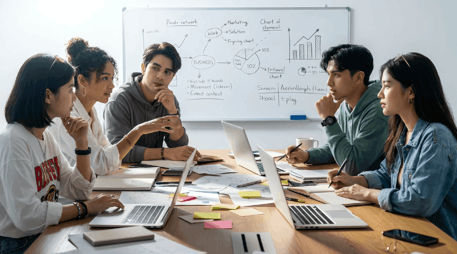 How We Grow Inside a Creative Agency