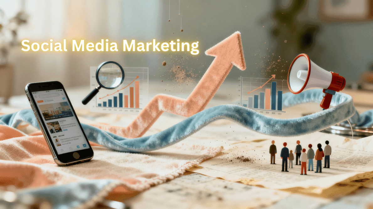 Social media marketing strategy for business growth