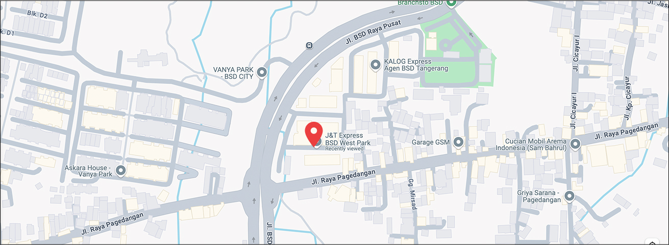 ESA Office Map